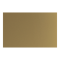 Gold rectangle sign blank decor from Parte Haus party supply store in Bethesda Maryland