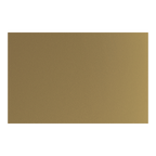 Gold rectangle sign blank decor from Parte Haus party supply store in Bethesda Maryland