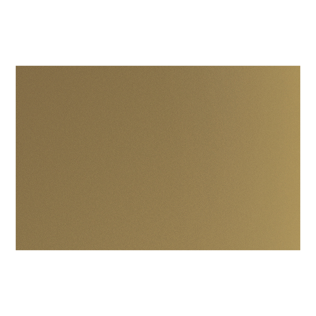 Gold rectangle sign blank decor from Parte Haus party supply store in Bethesda Maryland