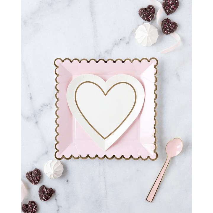 Blush Basic Large Dinner Plates