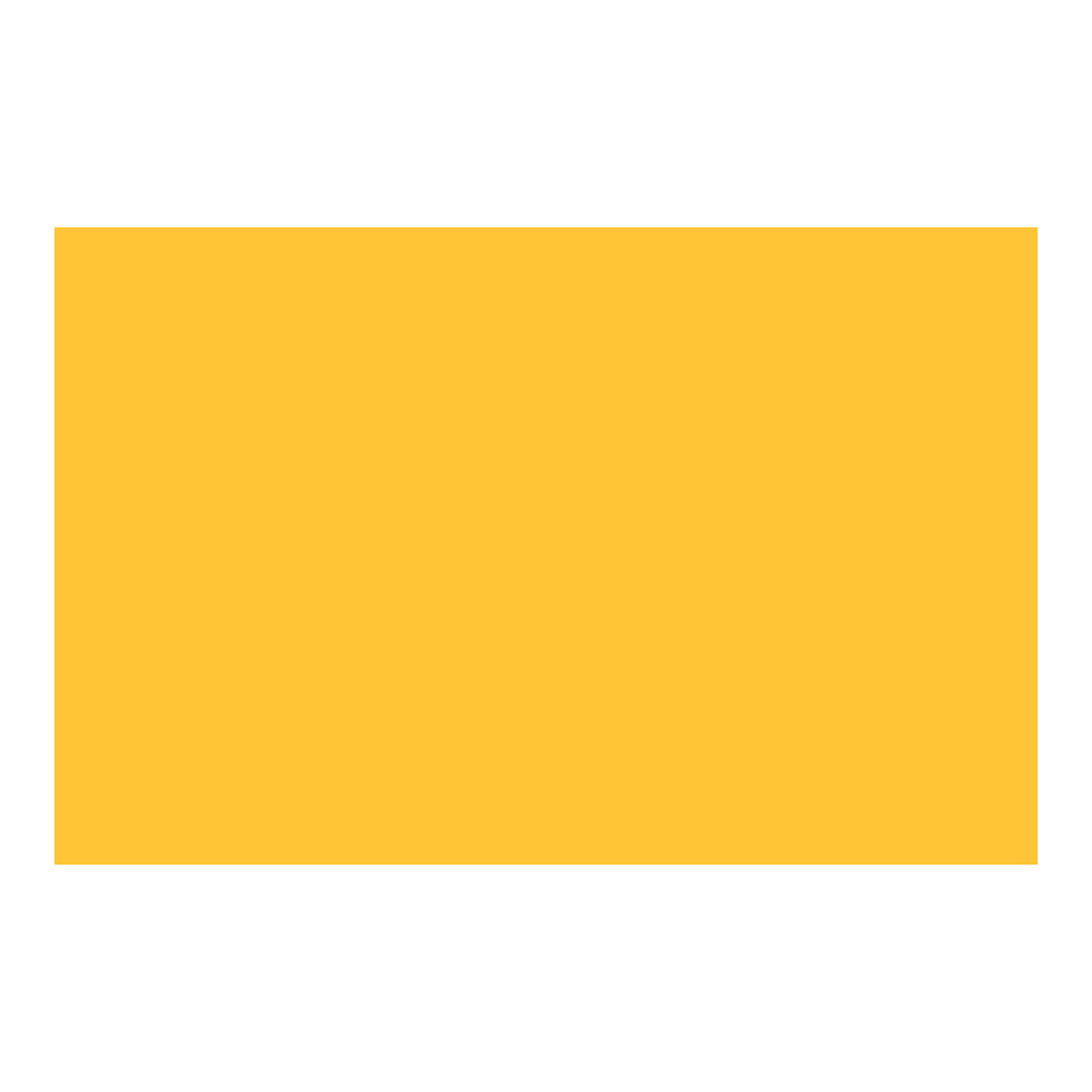 Yellow rectangle decoration for celebration from Parte Haus party supply store in Bethesda Maryland.