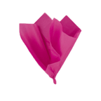 Hot pink tissue paper with crisp folds for birthdays from Parte Haus party supply store in Bethesda MD