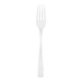 clear plastic fork simple utensil for events from Parte Haus party supply store in Bethesda Maryland