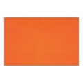 Orange paper sheet solid flat design Halloween decor from Parte Haus party supply store in Bethesda Maryland