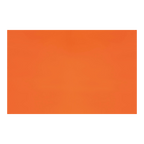 Orange paper sheet solid flat design Halloween decor from Parte Haus party supply store in Bethesda Maryland