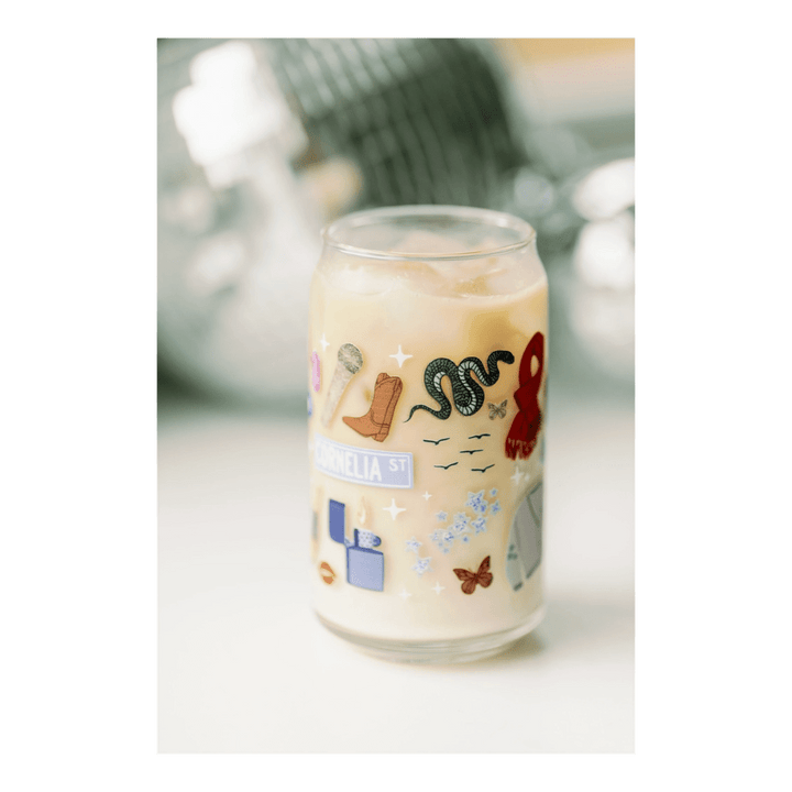 Clear Taylor Swift Eras Tour Cup