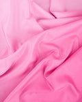 Pink fabric tablecloth smooth and vibrant for birthday from Parte Haus party supply store in Bethesda Maryland