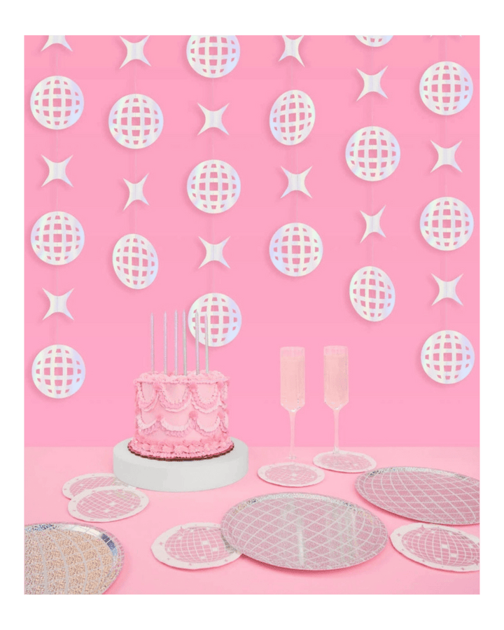 Iridescent Disco Garland