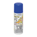 Blue neon hair spray can with colorful label for festive occasion from Parte Haus party supply store in Bethesda MD