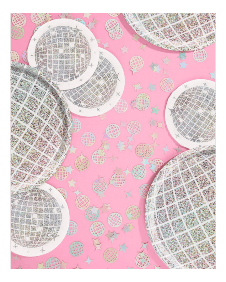 Iridescent Foil Disco Ball Confetti Party Popper