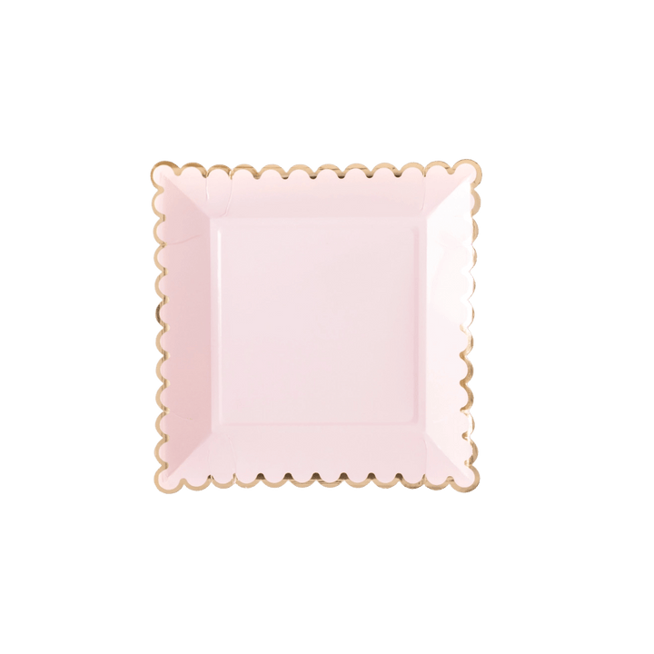 Blush Basic Large Dinner Plates