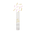 Pastel confetti cannon with Oh Baby text for baby shower from Parte Haus party supply store in Bethesda Maryland