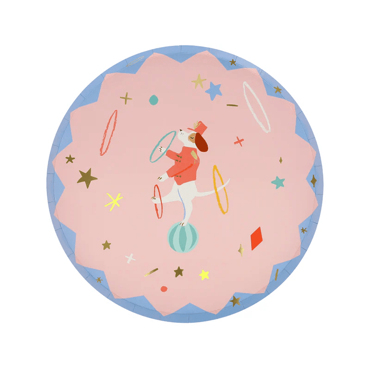 Circus Side Plates