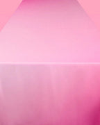 Pink tablecloth solid color rectangular for birthday theme from Parte Haus party supply store in Bethesda Maryland