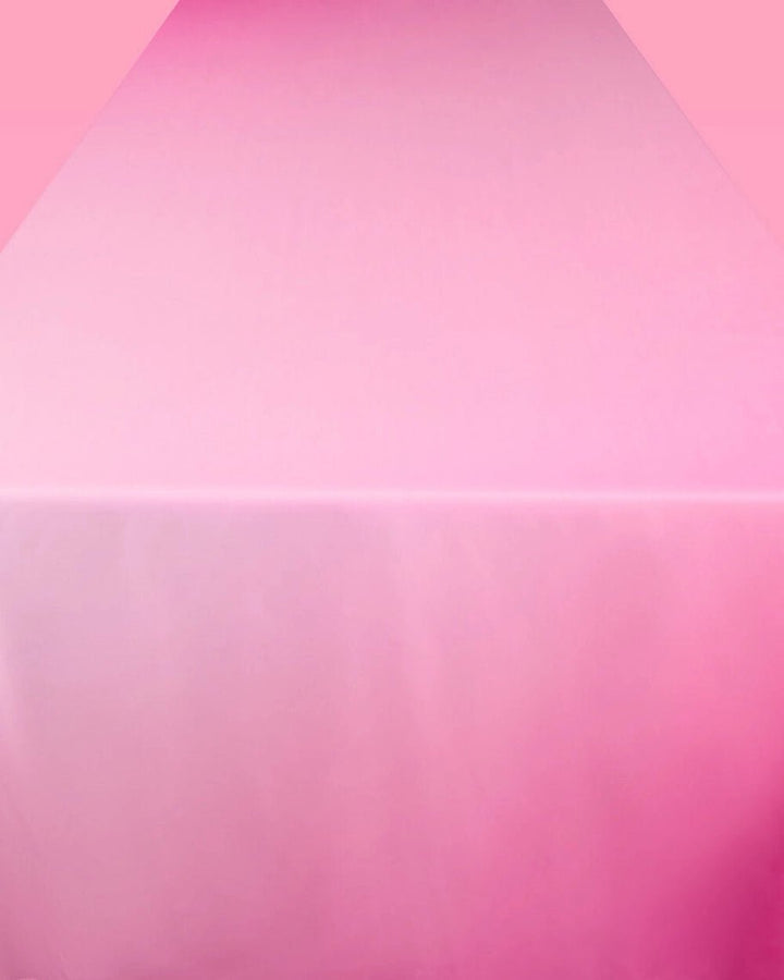 Pink Gradient Tablecloth