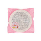 Silver disco ball napkins fun glittery design for celebration theme from Parte Haus party supply store in Bethesda Maryland