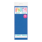 Blue tissue paper pack party tissue paper for birthday from Parte Haus party supply store in Bethesda MD
