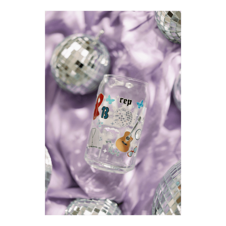 Clear Taylor Swift Eras Tour Cup