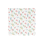 Floral napkin with scalloped edge spring theme from Parte Haus party supply store in Bethesda MD