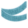 Blue fringe garland metallic hanging decor birthday from Parte Haus party supply store in Bethesda Maryland
