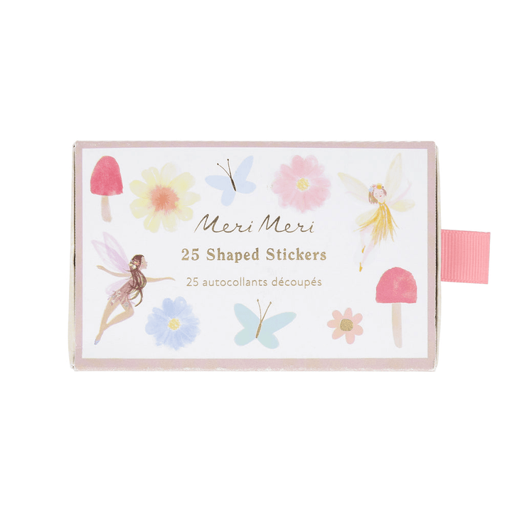 Fairy Shaped Stickers - 25 pcs