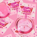 Pink Pink Pony Club paper napkins with drinks bachelorette theme from Parte Haus party supply store in Bethesda MD.