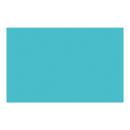 Blue rectangular backdrop custom decoration for any occasion from Parte Haus party supply store in Bethesda MD.