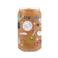 custom color tumbler with music and disco design for celebration from Parte Haus party supply store in Bethesda MD