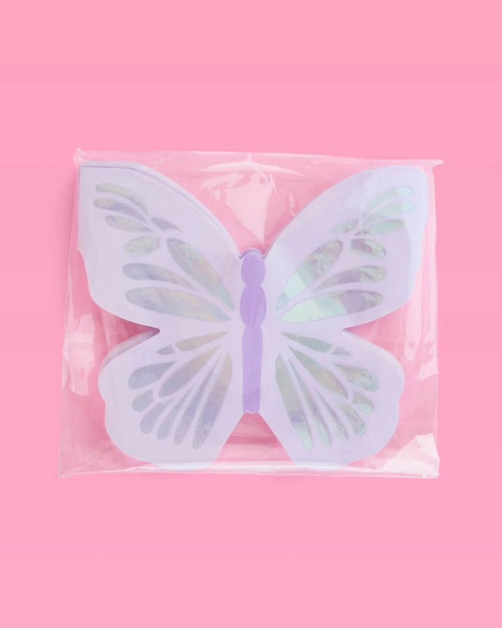 Purple Butterfly Cocktail Napkins