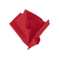 Red tissue paper sheet for gifting from Parte Haus party supply store in Bethesda Maryland