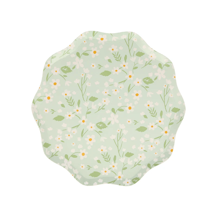 Ditsy Floral Appetizer Plates