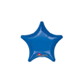 dark blue star foil balloon birthday decoration from Parte Haus party supply store in Bethesda Maryland