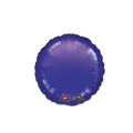 dark purple round foil balloon birthday celebration from Parte Haus party supply store in Bethesda Maryland