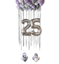 Floating Balloons & Number Bundle
