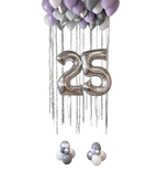 Floating Balloons & Number Bundle