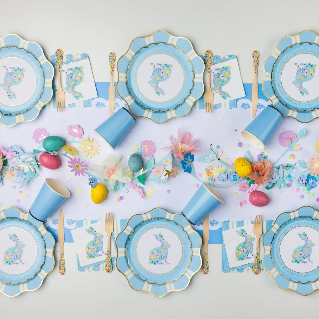 Sky Blue Cups