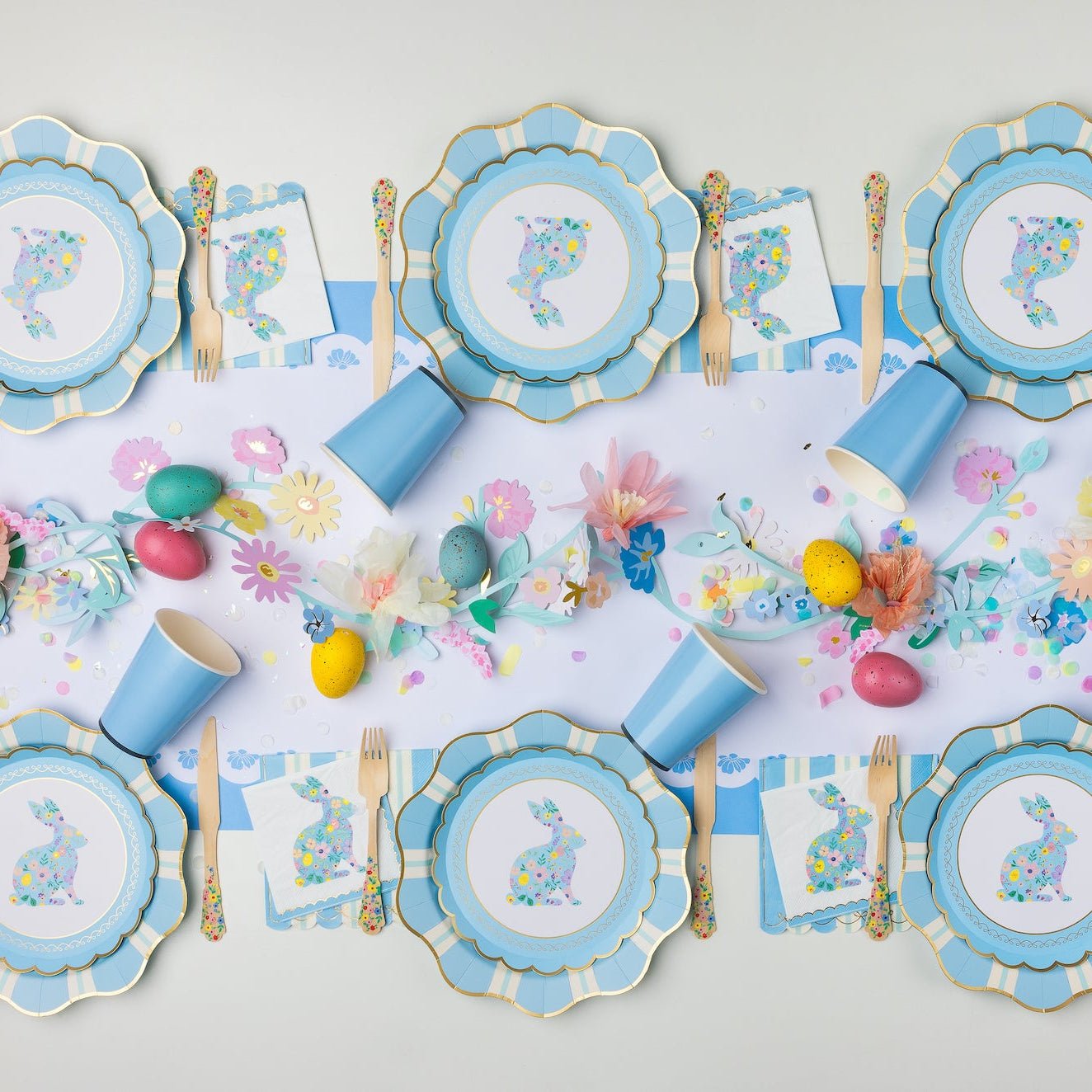 Sky Blue Cups