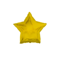 Gold star foil balloon shiny birthday decoration from Parte Haus party supply store in Bethesda Maryland