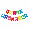 Happy Birthday Banner - 1 PK