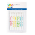 Candles - 8 PK
