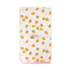 Oranges Scalloped Edged Guest Napkins