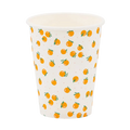 Orange Party Paper Cups