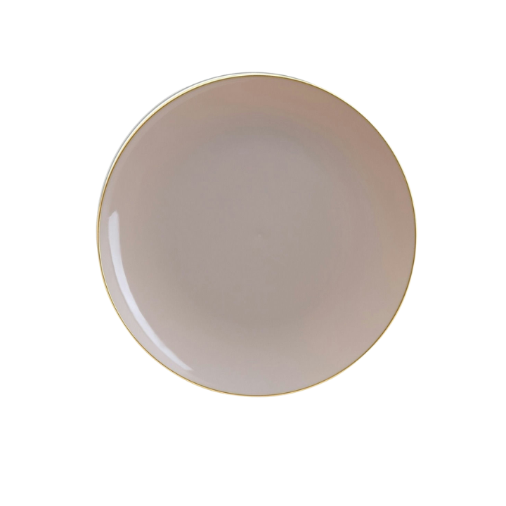Linen Reusable Plates - 2 Sizes