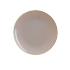 Linen Reusable Plates - 2 Sizes