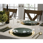 Sage Green Reusable Plates - 2 Sizes