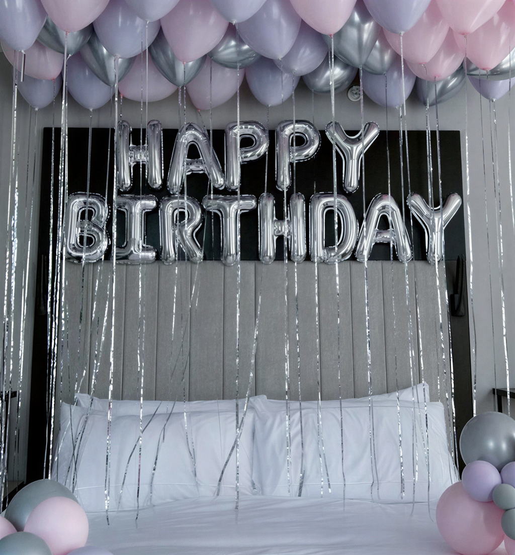 Signature Luxe Birthday Balloon Bundle