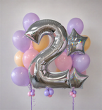 Starry Birthday Balloon Bundle