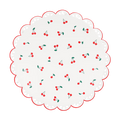 Cherry Pattern Plates - 2 sizes