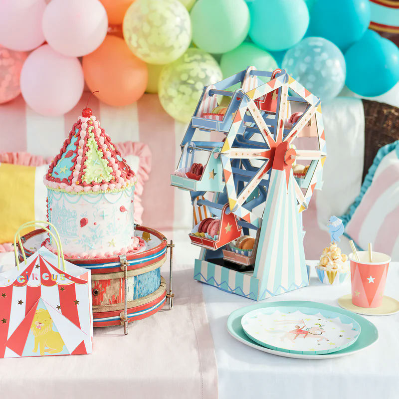 Circus Plates - 2 sizes
