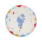 Circus Plates - 2 sizes